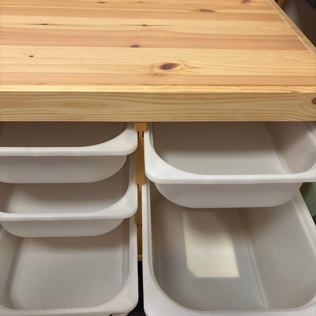 IKEA トロファスト２つ