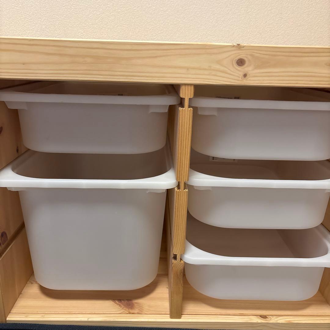 IKEA トロファスト２つ