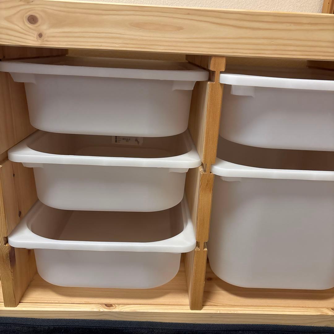 IKEA トロファスト２つ