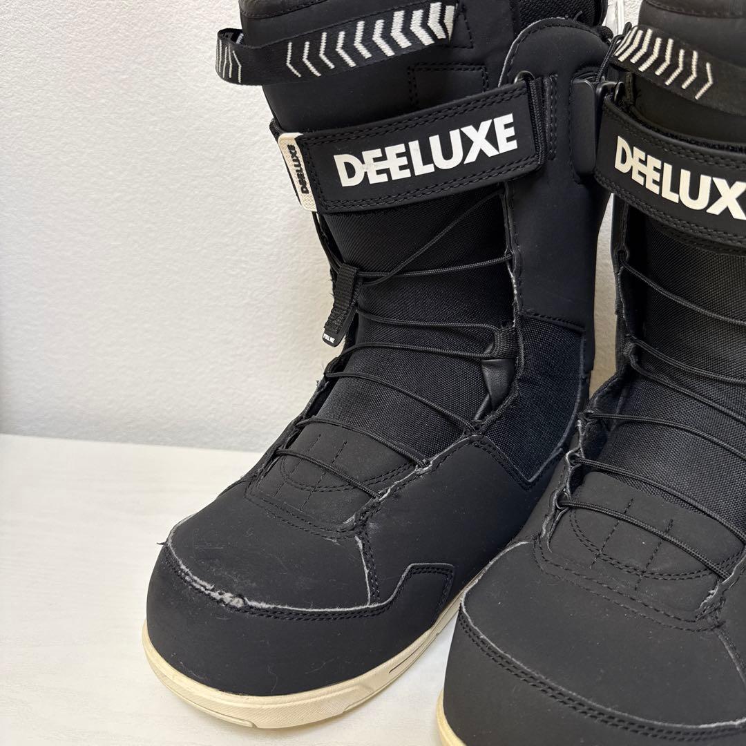 美品 DEELUXE ID 26.5cm スノーボードブーツ ブラック