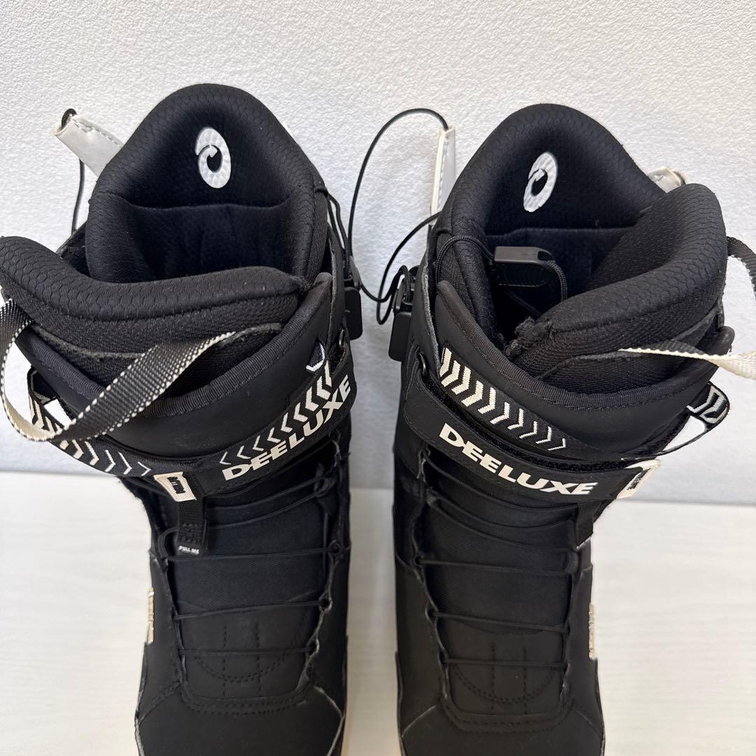 美品 DEELUXE ID 26.5cm スノーボードブーツ ブラック