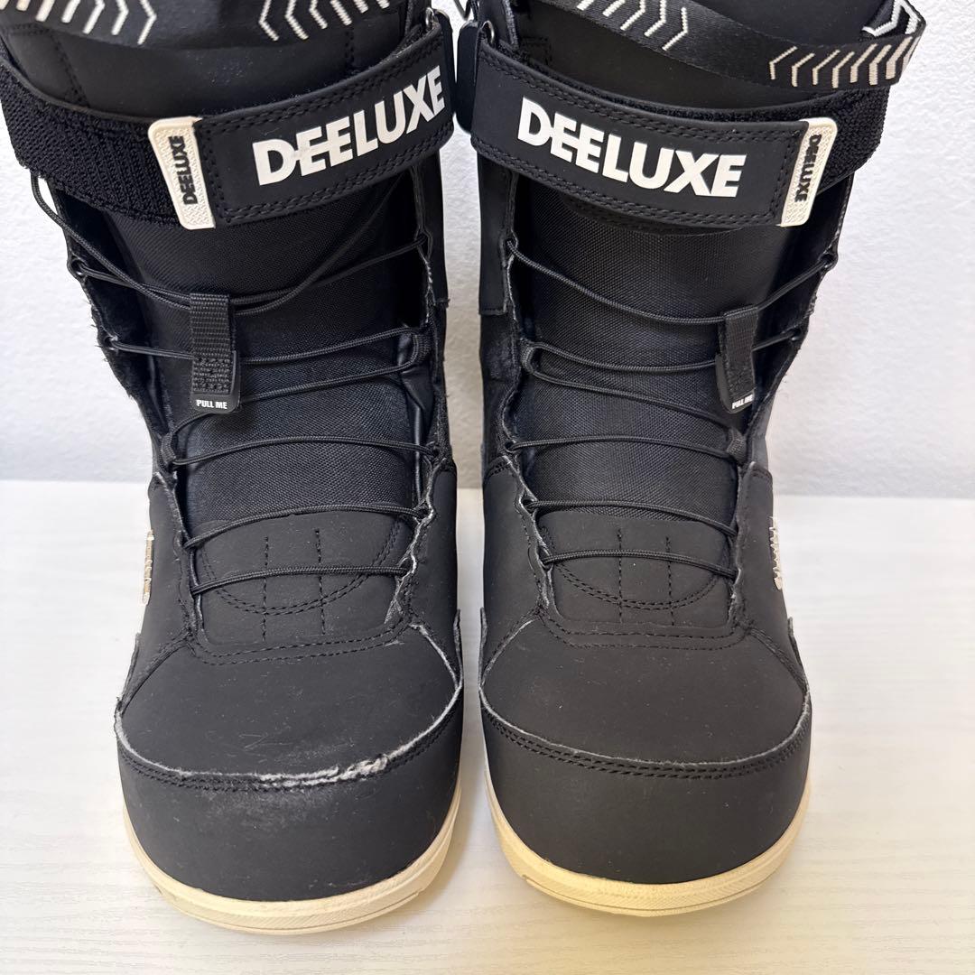 美品 DEELUXE ID 26.5cm スノーボードブーツ ブラック