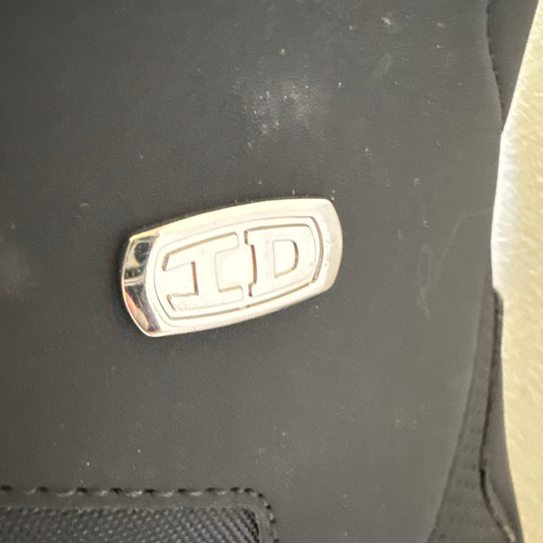 美品 DEELUXE ID 26.5cm スノーボードブーツ ブラック