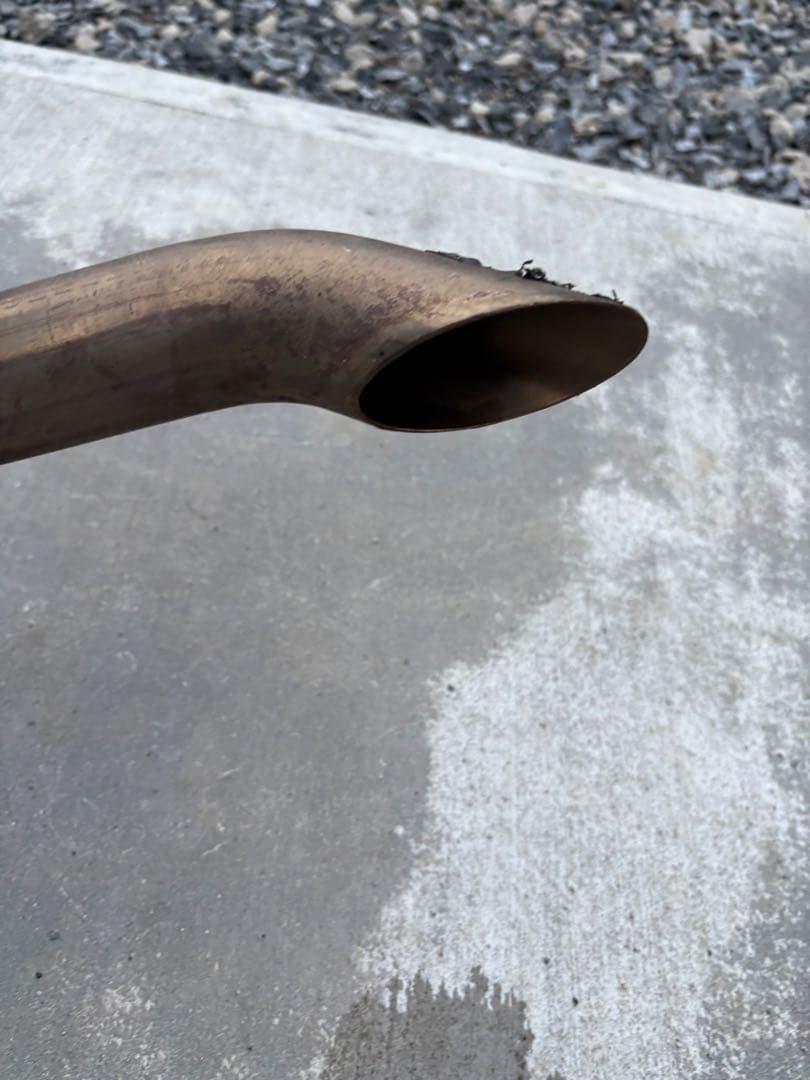 アルファード　30 リア　ストレートマフラー