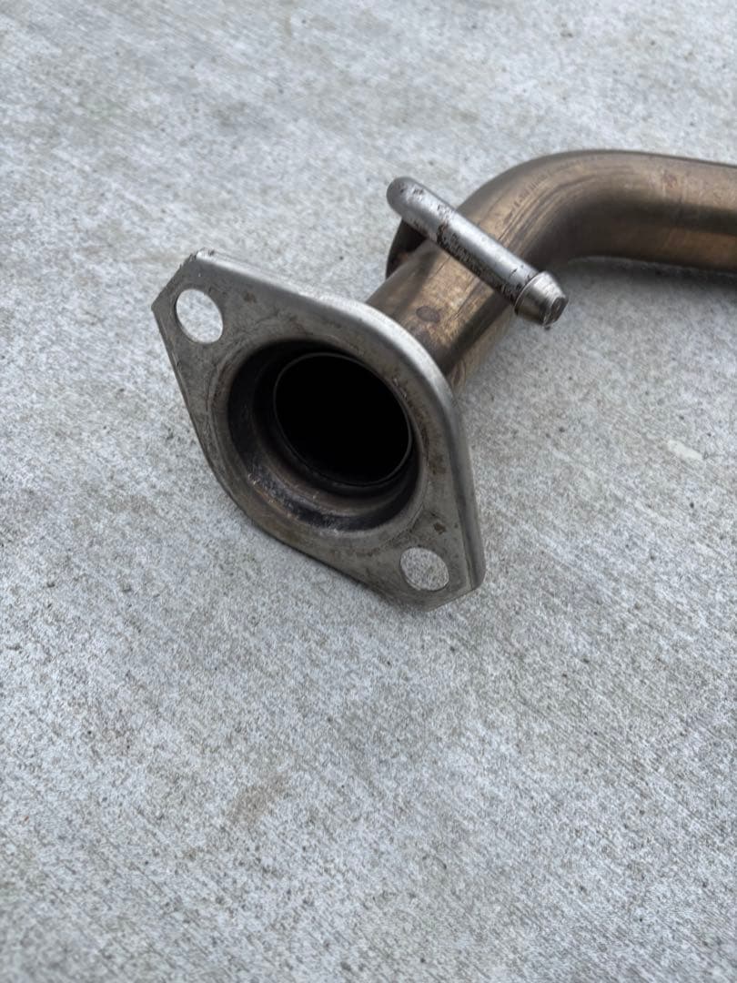 アルファード　30 リア　ストレートマフラー