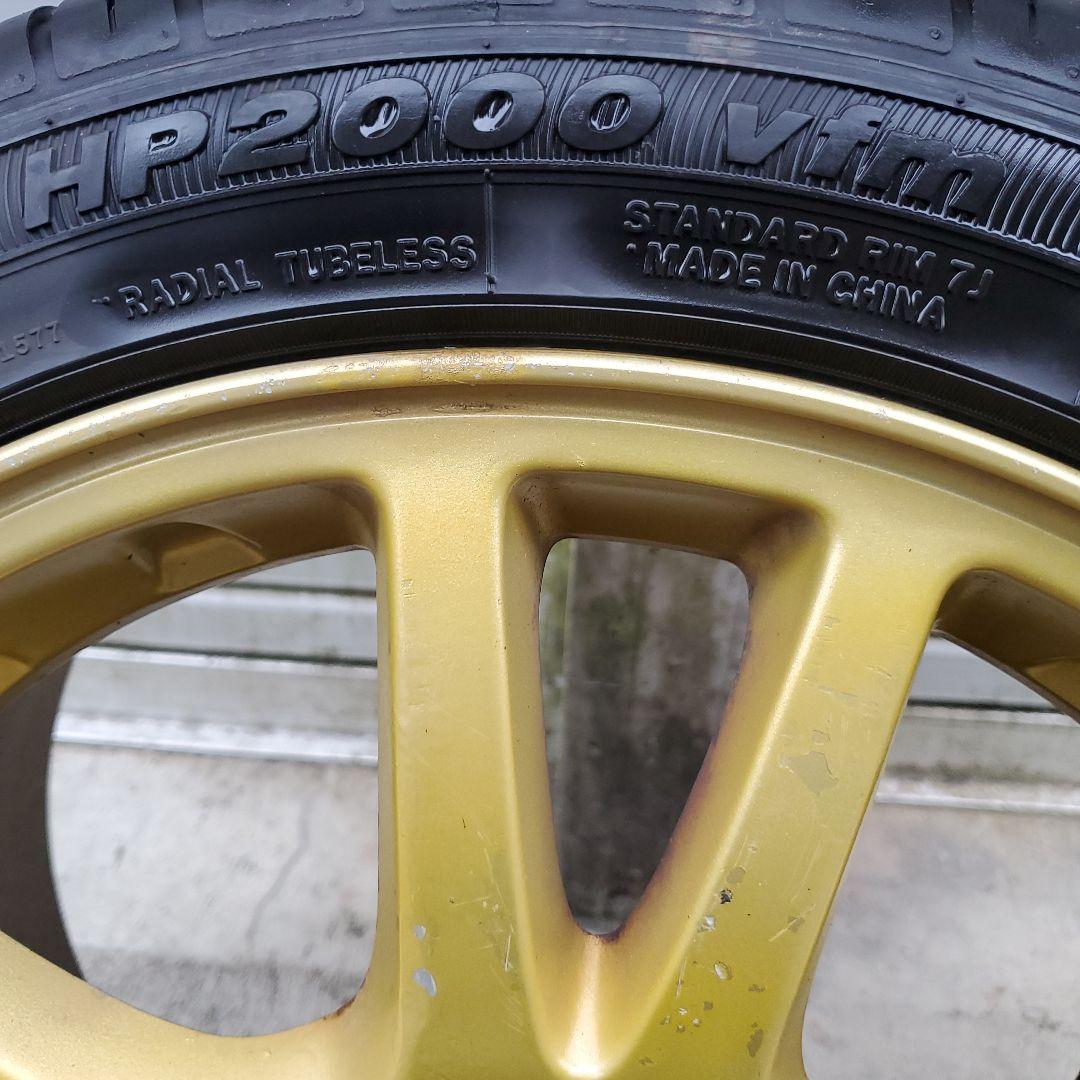 スバル純正17インチホイール