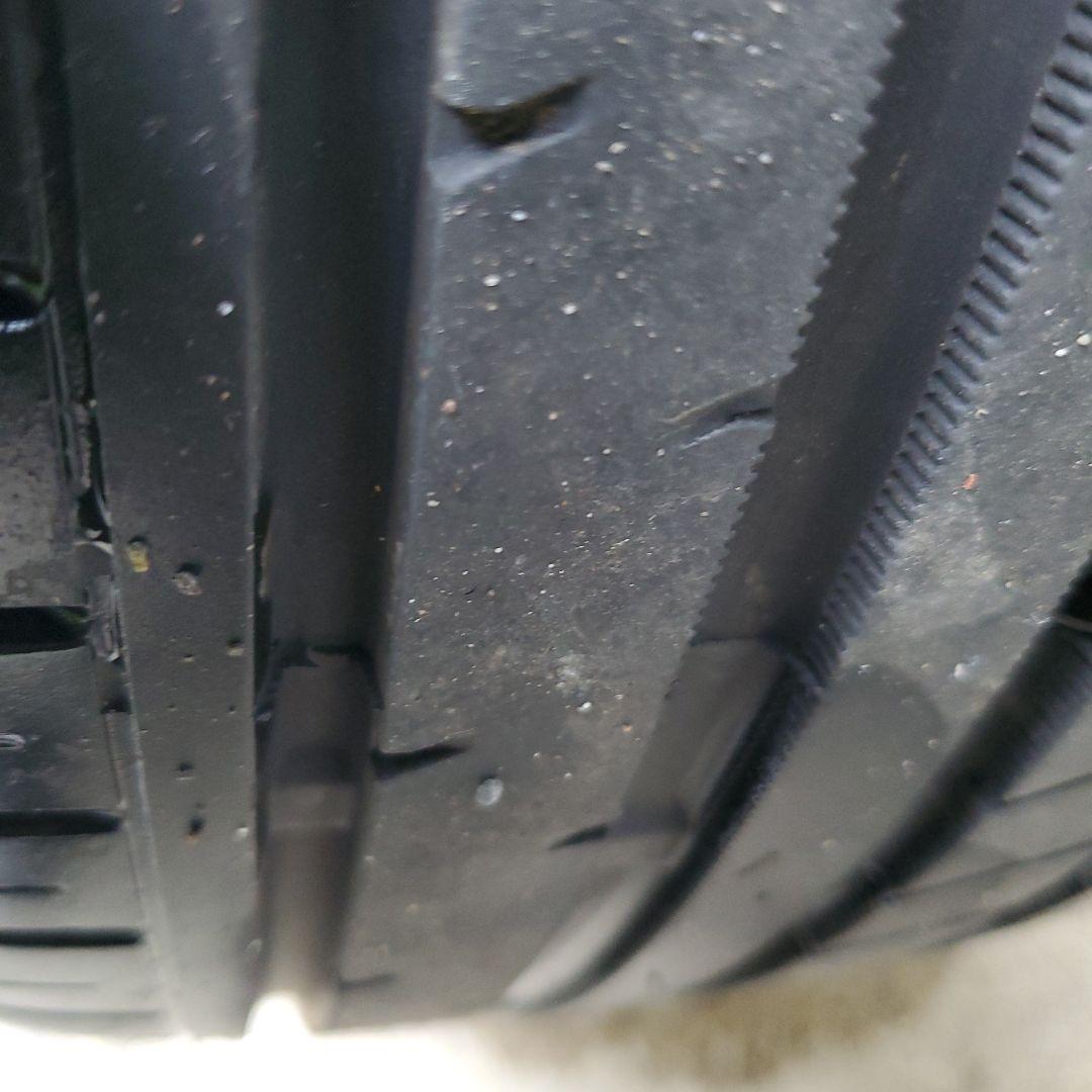 スバル純正17インチホイール