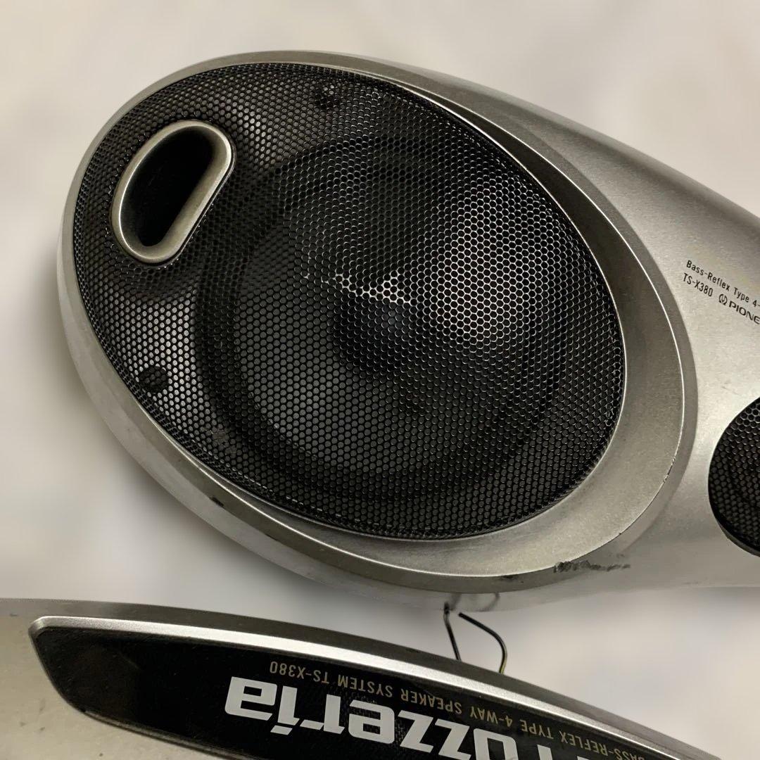Pioneer TS-X380 スピーカー