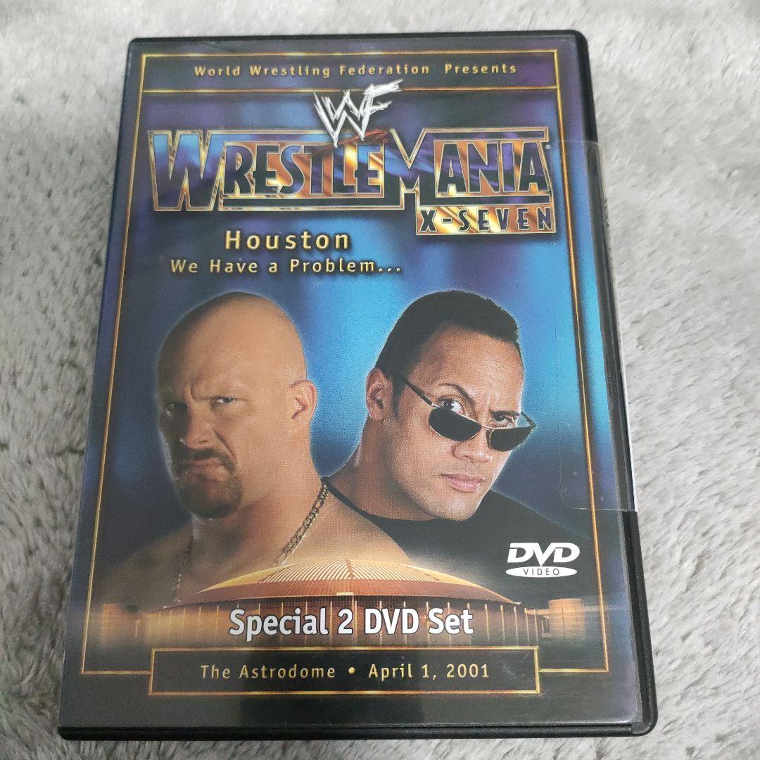 レッスルマニア17　海外盤 DVD　WWE