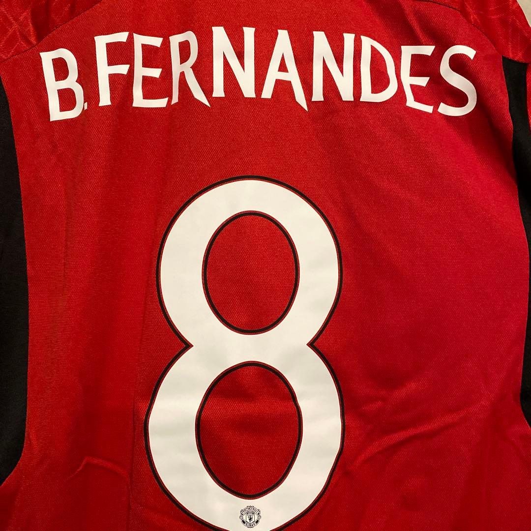 B・フェルナンデス　マンチェスター・U　23/24　ホーム　FAカップ決勝仕様