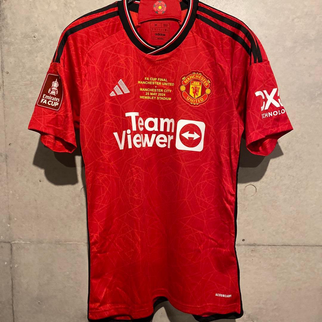 B・フェルナンデス　マンチェスター・U　23/24　ホーム　FAカップ決勝仕様