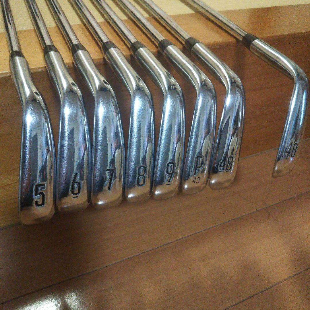 タイトリスト 2021 T200 DG120 S200 7本＋ (オマケ付)