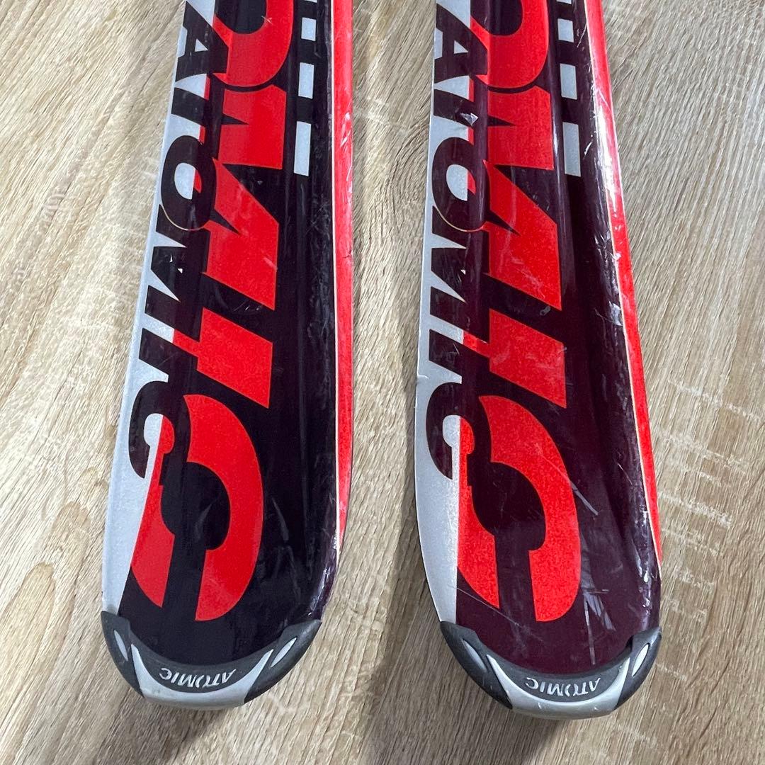 ATOMIC168cm HEAD26/26.5cm スキーセット