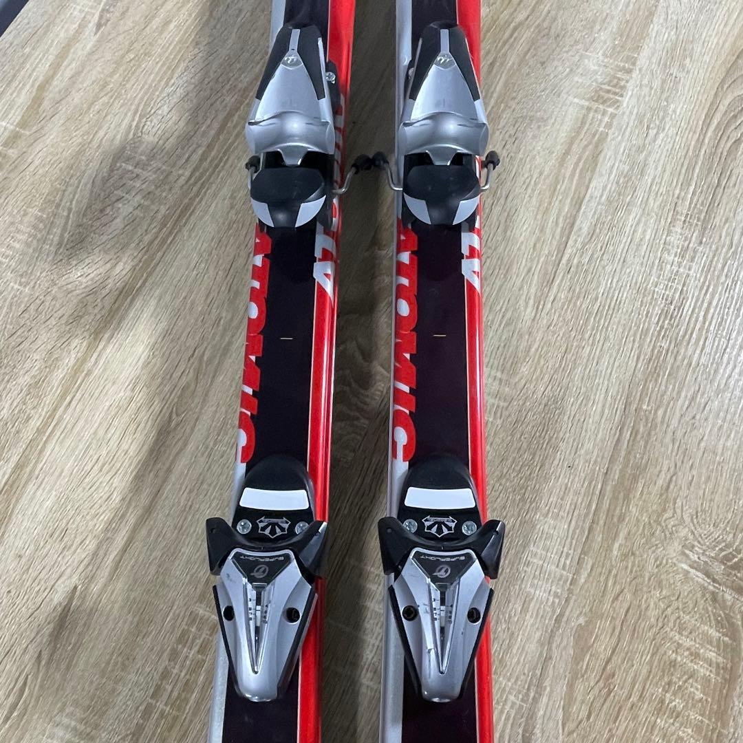 ATOMIC168cm HEAD26/26.5cm スキーセット