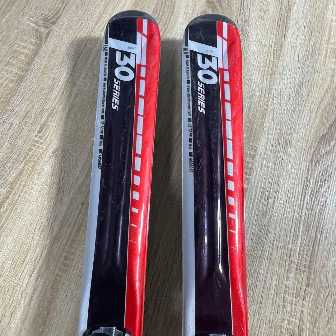 ATOMIC168cm HEAD26/26.5cm スキーセット