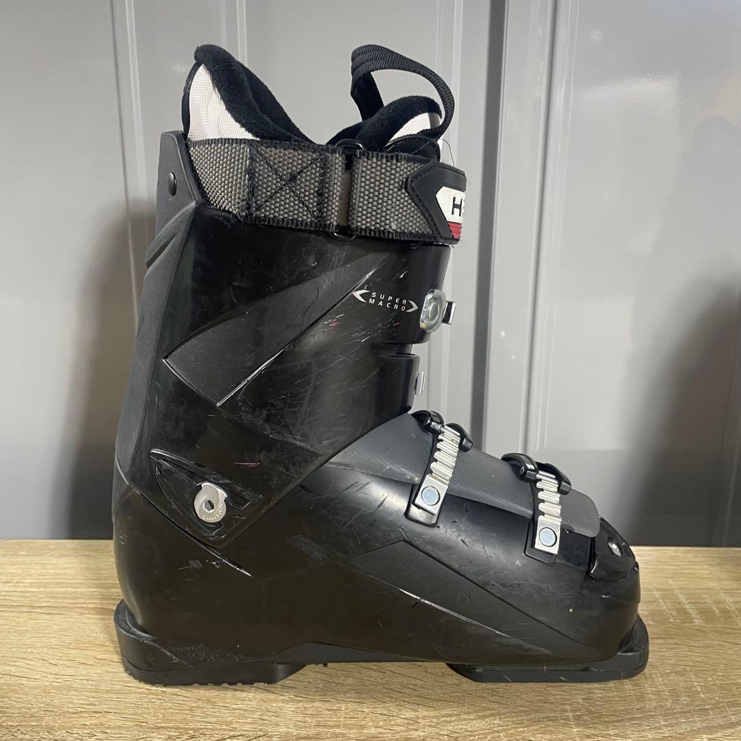 ATOMIC168cm HEAD26/26.5cm スキーセット