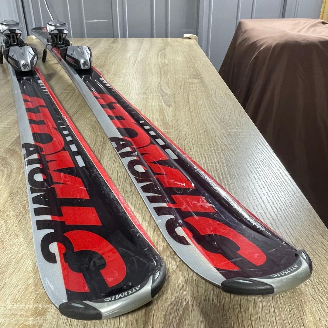 ATOMIC168cm HEAD26/26.5cm スキーセット