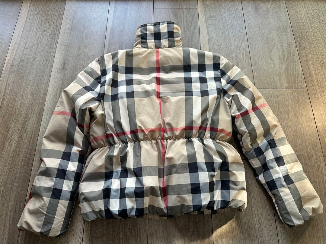 バーバリー　ダウンジャケット