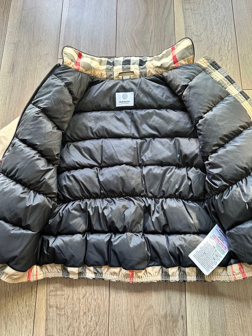 バーバリー　ダウンジャケット