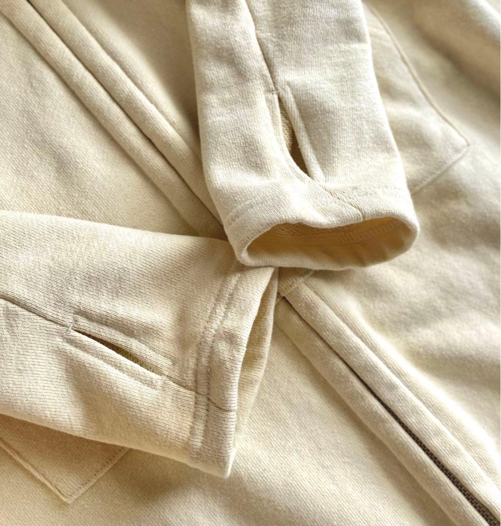 Americana オーバーサイズ コクーン ロング パーカー フーディ 日本製