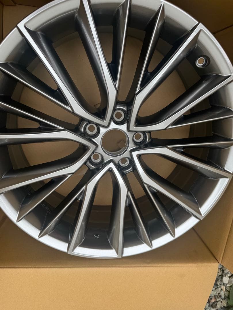 【送料無料！】レクサス NX バージョンL 純正 20インチアルミ4本セット