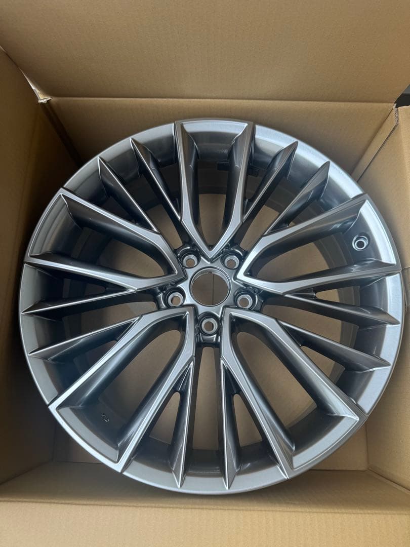 【送料無料！】レクサス NX バージョンL 純正 20インチアルミ4本セット