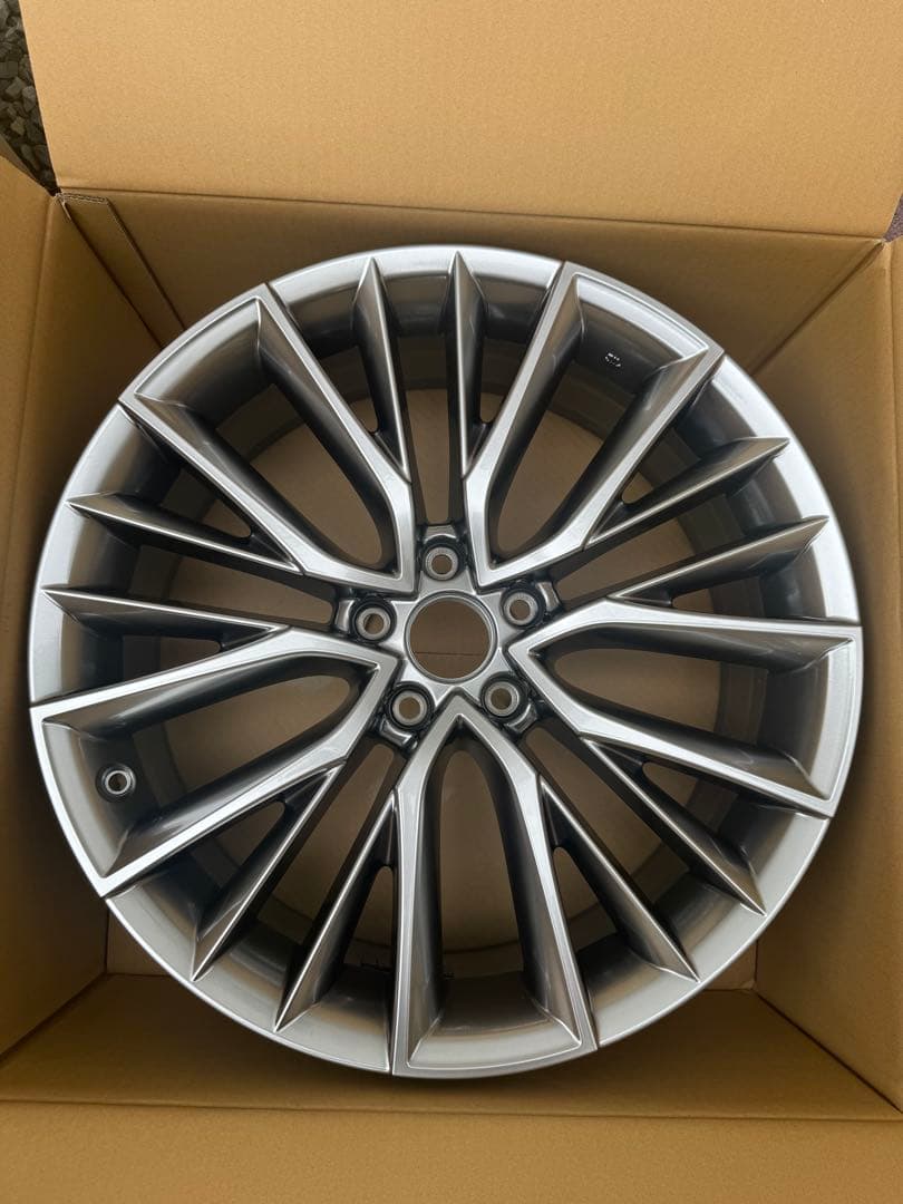 【送料無料！】レクサス NX バージョンL 純正 20インチアルミ4本セット