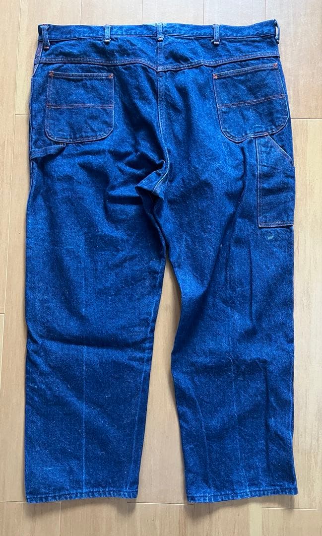 【希少サイズ】BIGMAC ペインターパンツ j.c penny W48×L32