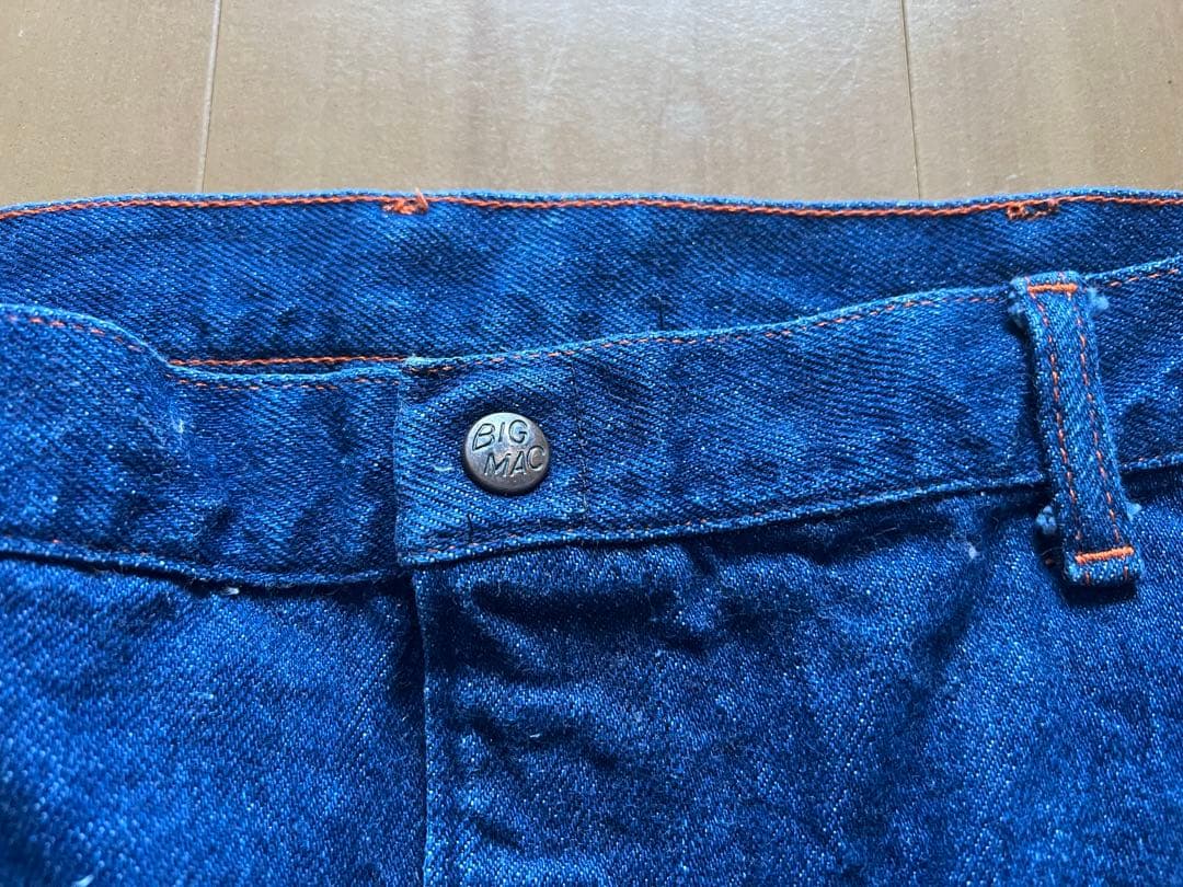 【希少サイズ】BIGMAC ペインターパンツ j.c penny W48×L32