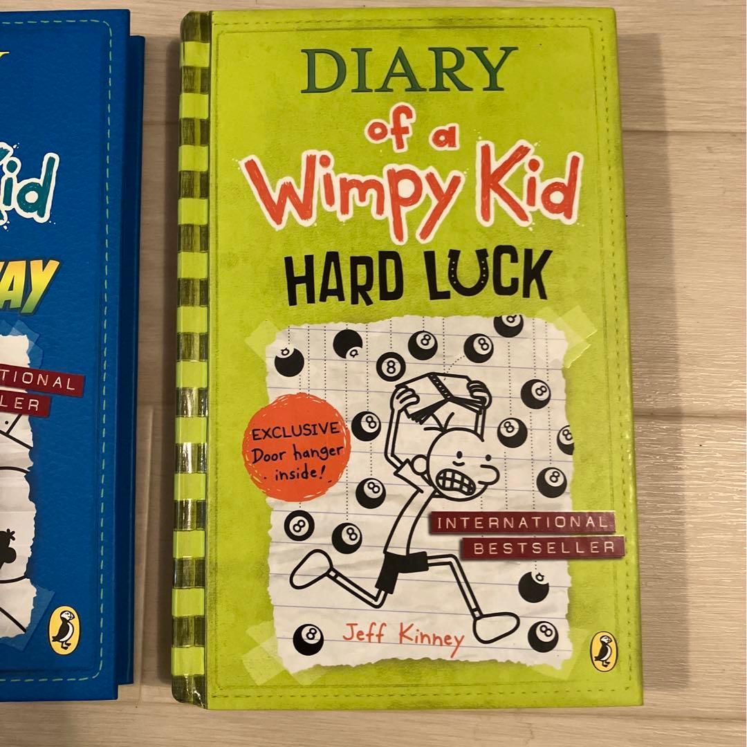 DIARY of a Wimpy Kid グレッグのダメ日記　英語　5冊セット