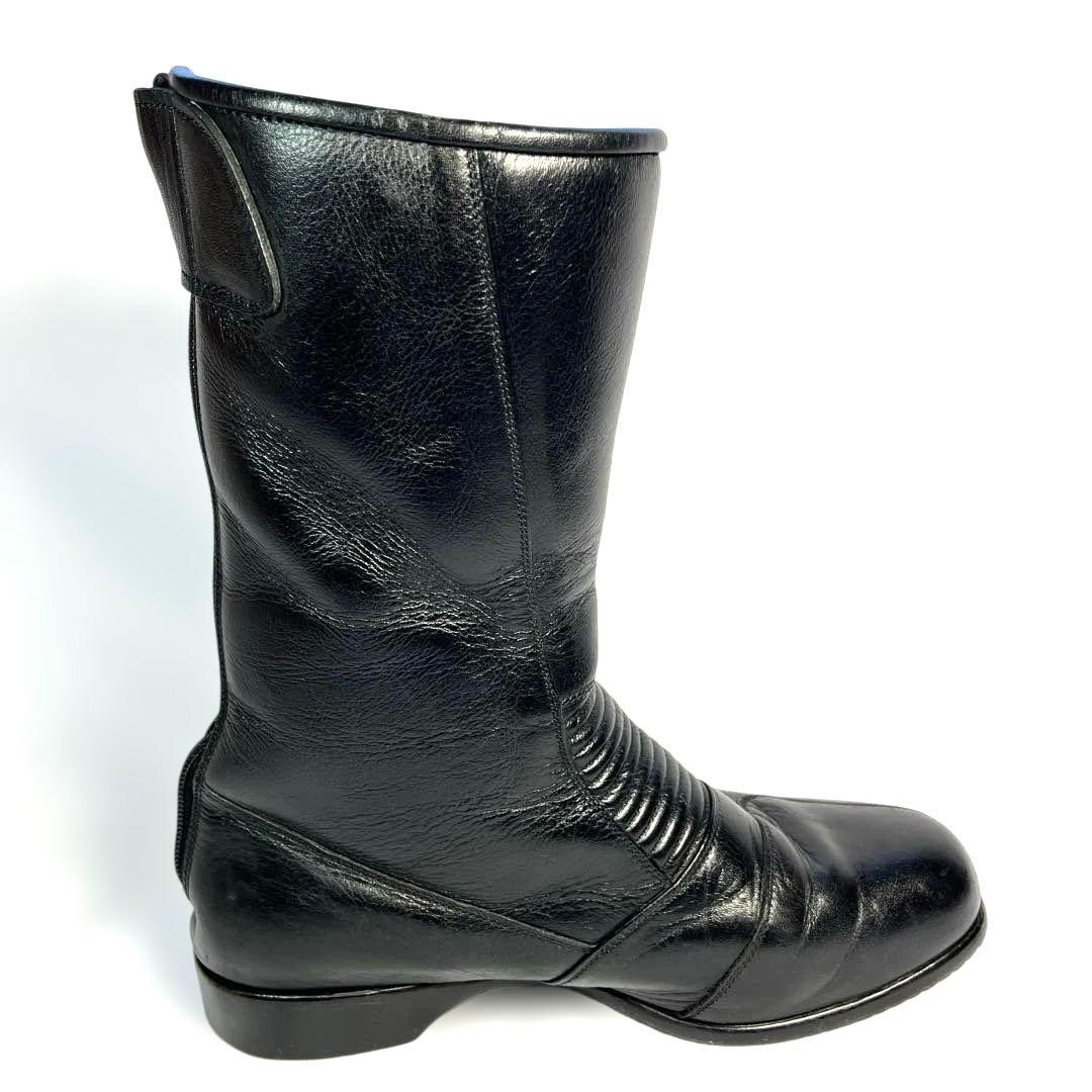 KADOYA カドヤ　ライダースレザーブーツ　ブラック　25.5cm