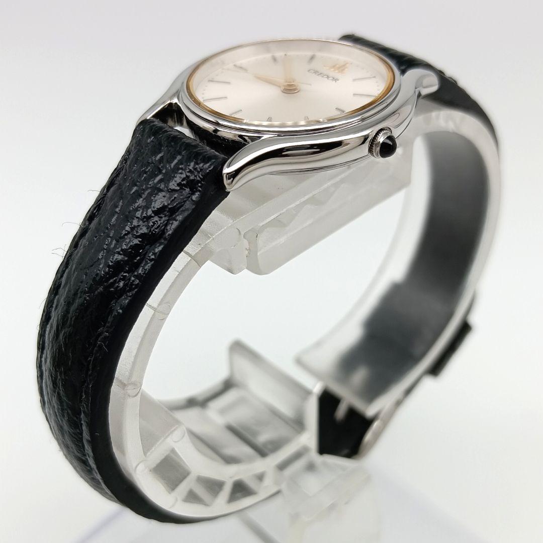 【極美品】セイコー　クレドール　レディース腕時計　aA5J-10