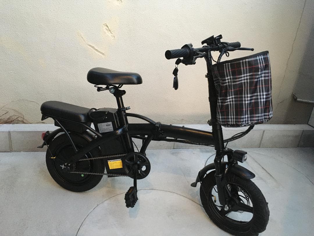 電動アシスト自転車　48V/6ah　公道走行可　防犯付き　アシスト　電動自転車