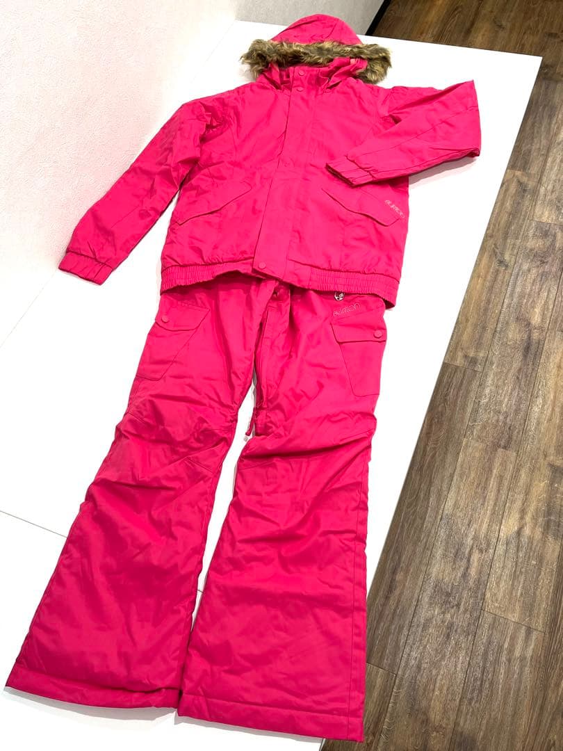 h871美品　BURTON バートン　スノーボードウェア　上下3点セット