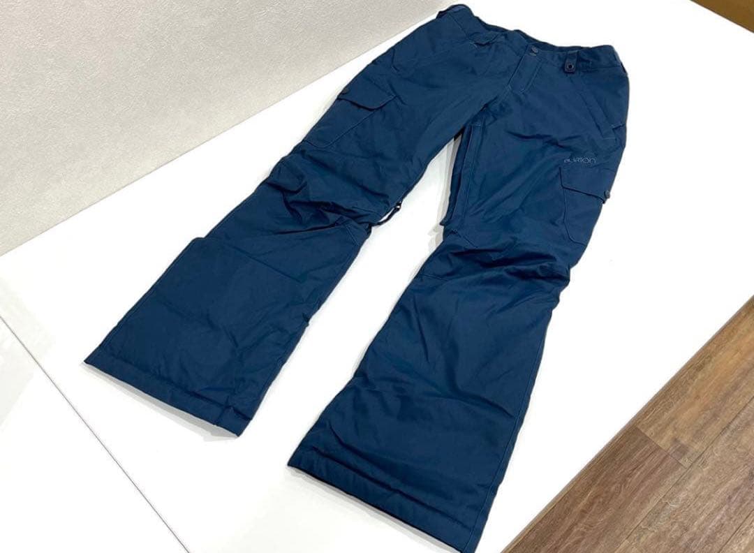 h871美品　BURTON バートン　スノーボードウェア　上下3点セット