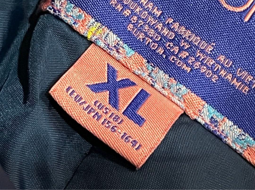 h871美品　BURTON バートン　スノーボードウェア　上下3点セット