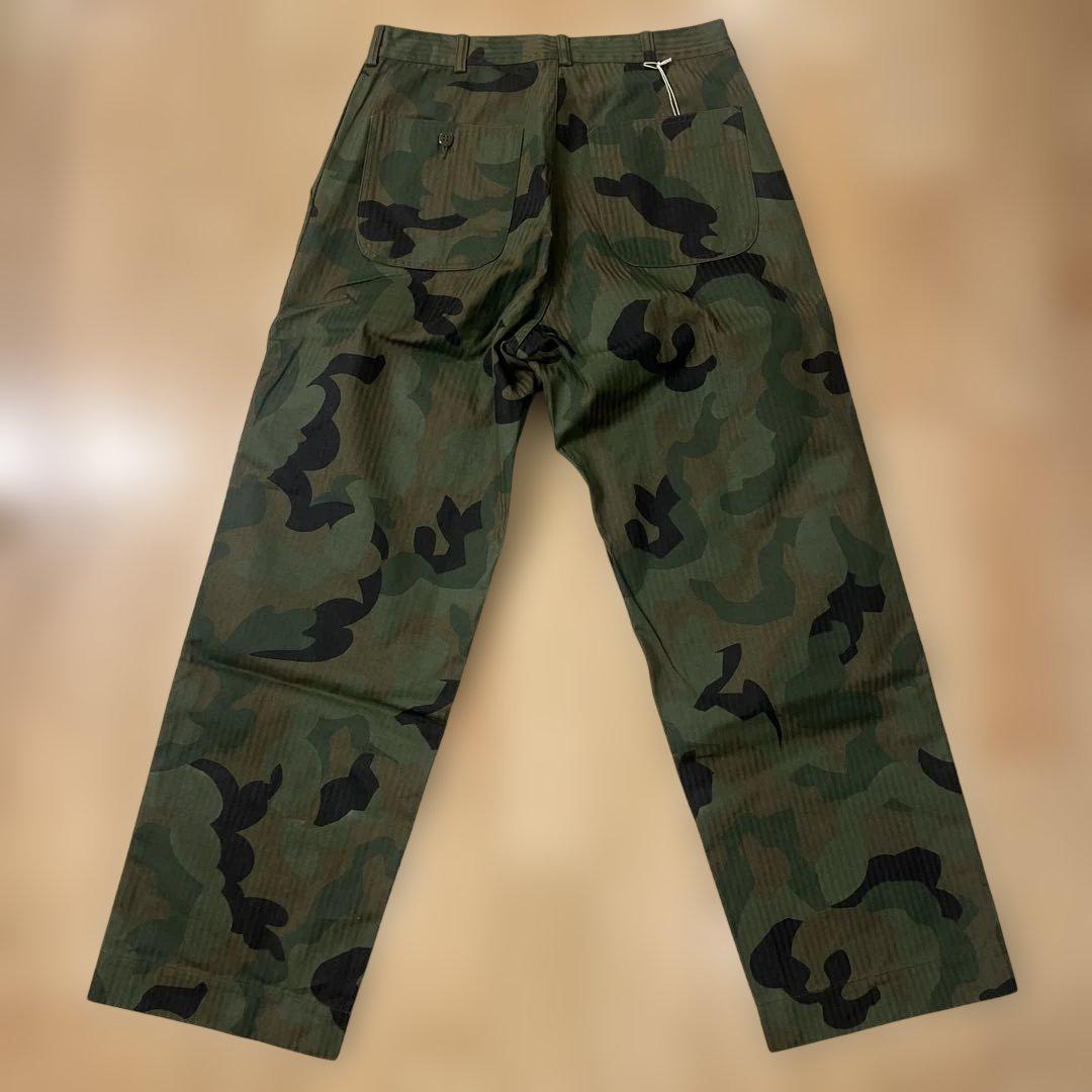 ウェアハウス　カモフラ　パンツ　LOT1236 34インチ