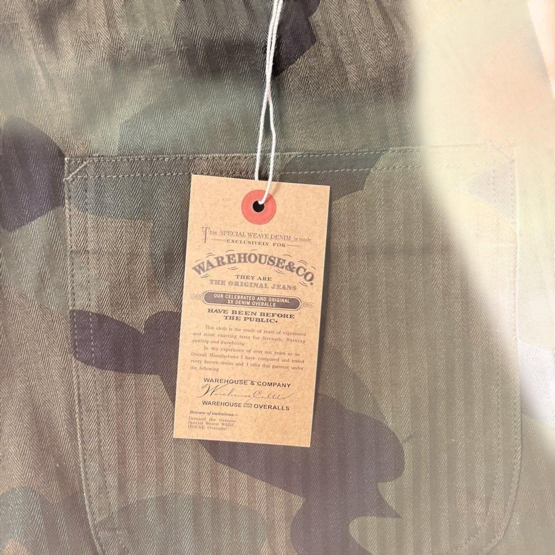 ウェアハウス　カモフラ　パンツ　LOT1236 34インチ