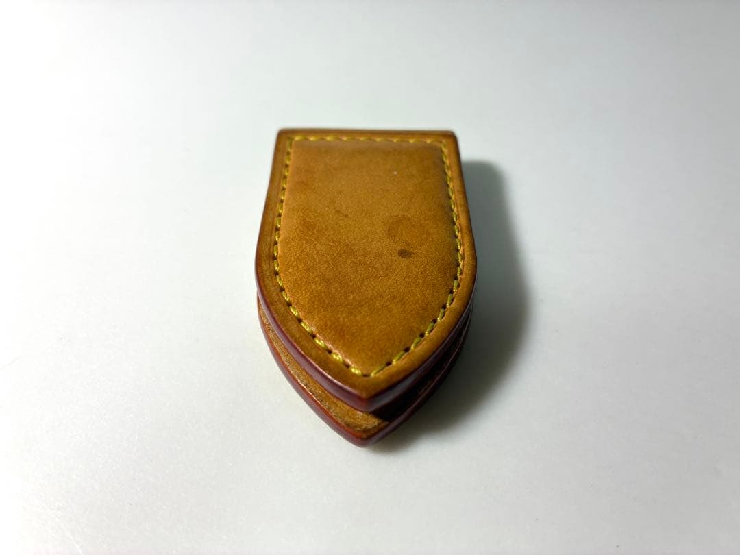 ルイ・ヴィトン　ヌメ革　マネークリップ　パンス・ア・ビエ