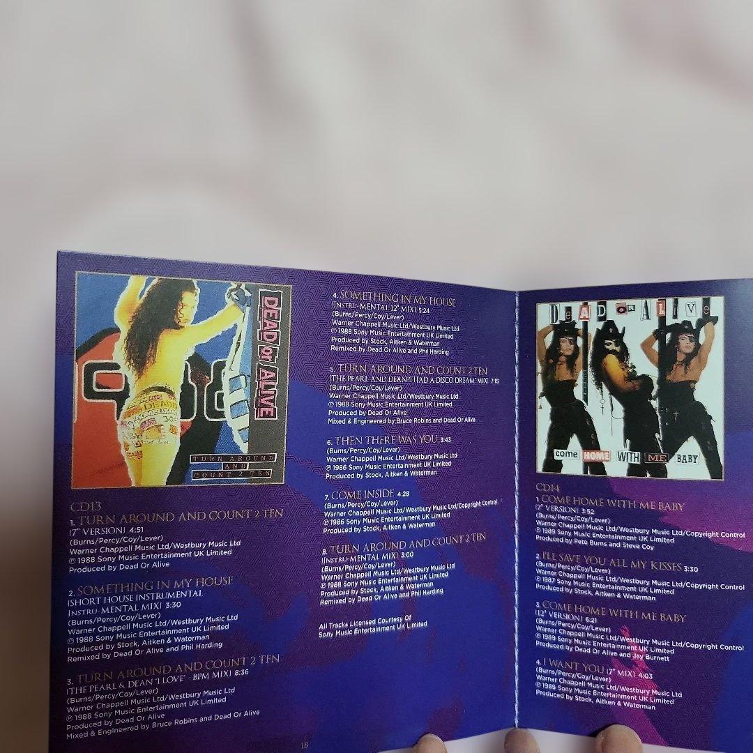 洋楽 STILL SPINNIN' SINGLES COLLECTION