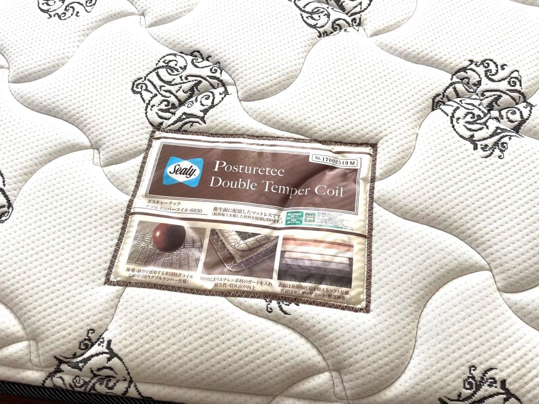シーリー セミダブル　マットレス 6930 Sealy【年末年始限定値下げ】