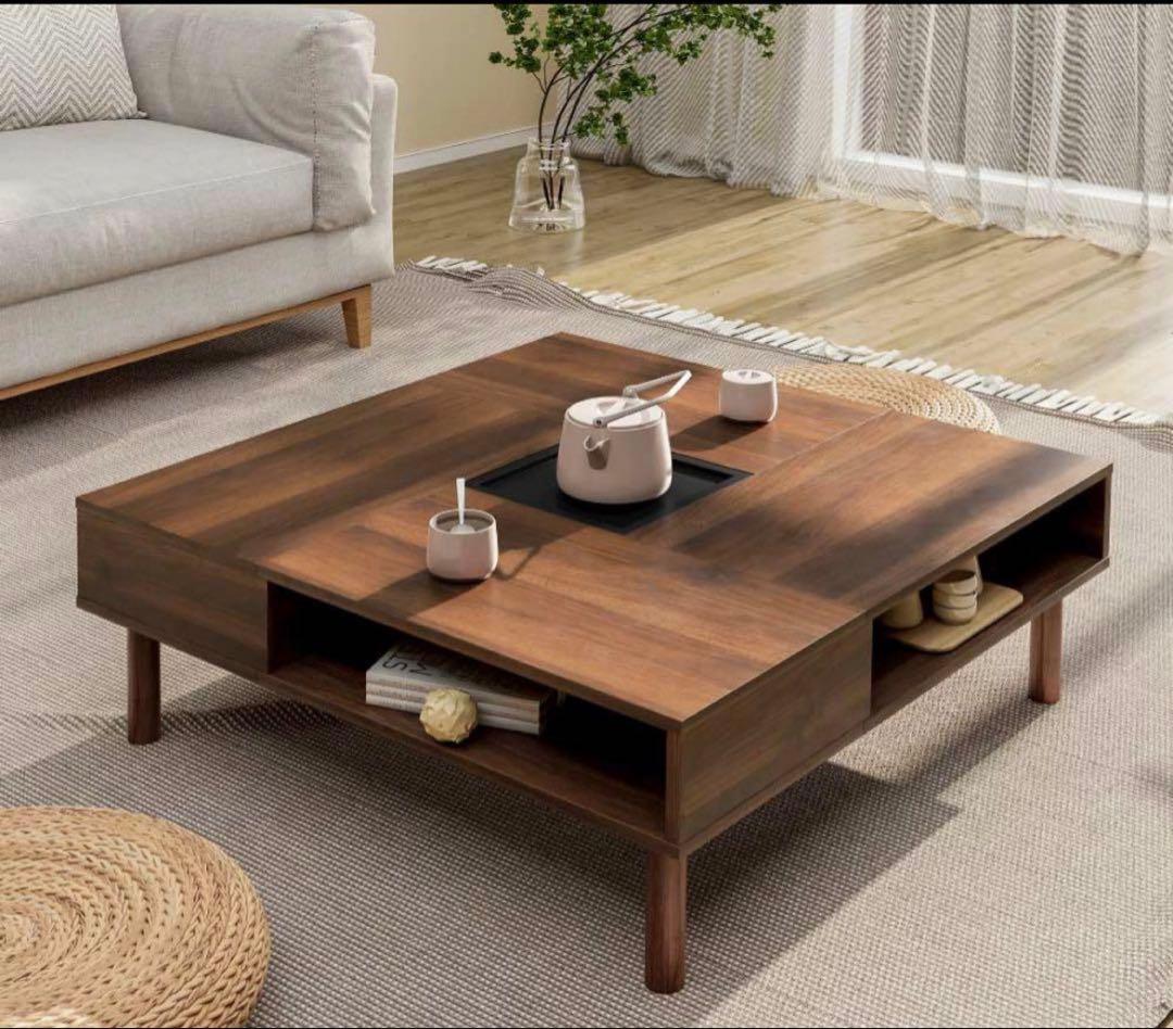 【美品／人気商品】ローテーブル センターテーブル WAMPAT