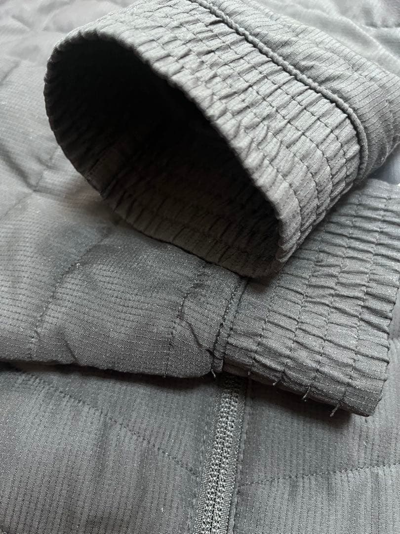 ALL BLACKS 黒 ジップアップジャケット　adidas