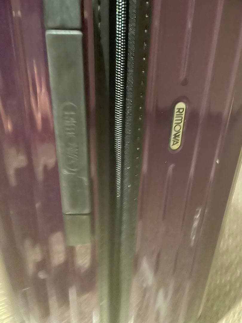 格安！RIMOWAスーツケース (サルサエアー　65L パープル)