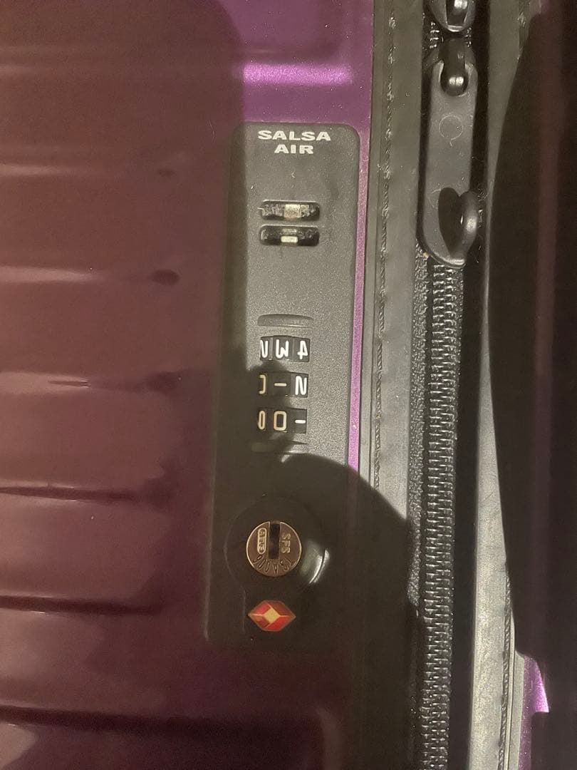 格安！RIMOWAスーツケース (サルサエアー　65L パープル)