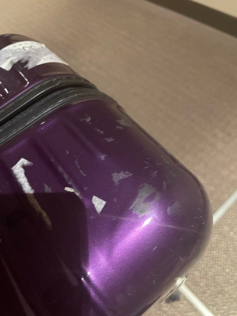 格安！RIMOWAスーツケース (サルサエアー　65L パープル)