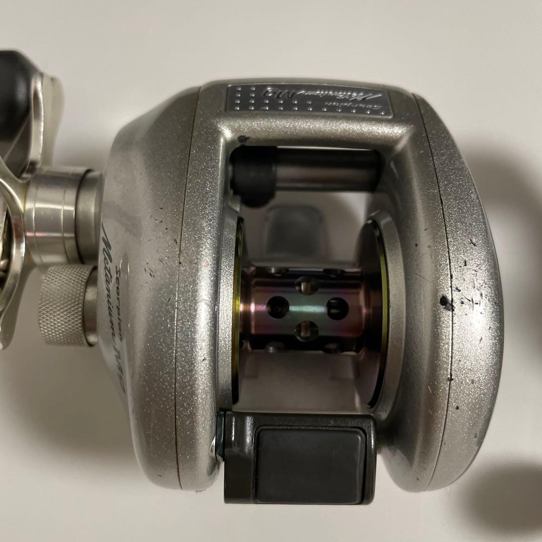 シマノ　スコーピオン1501 メタニウム MG 2台セット　程度良好です