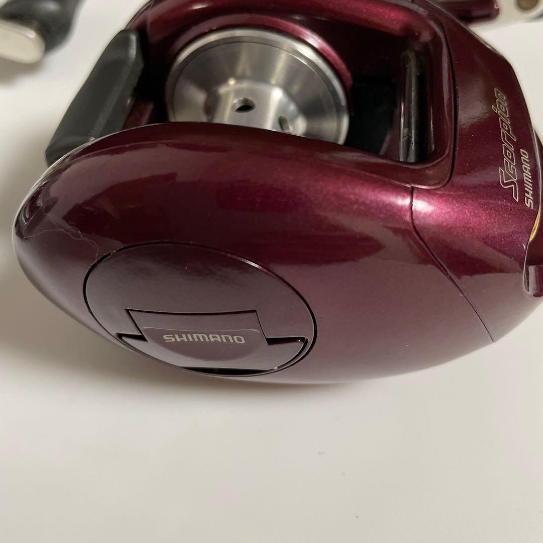 シマノ　スコーピオン1501 メタニウム MG 2台セット　程度良好です