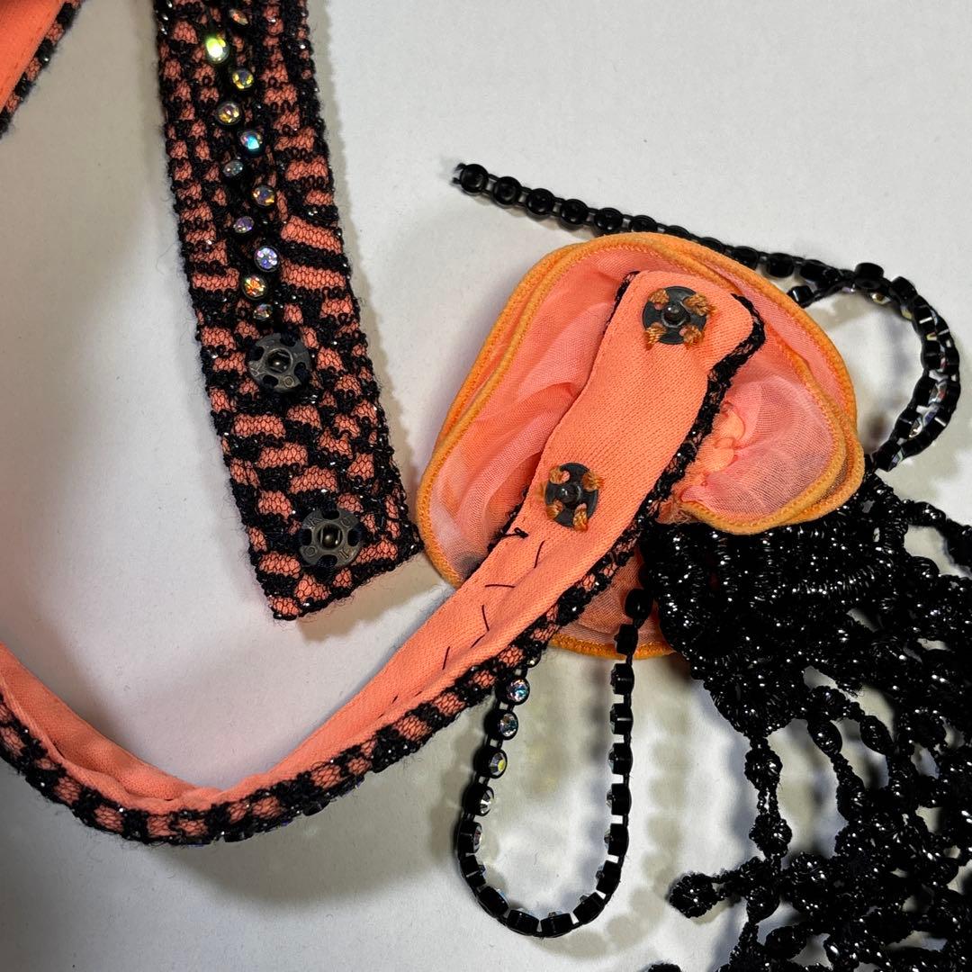 【美品】Lovely Dancing セキネラテンダンスドレス 日本製 9号