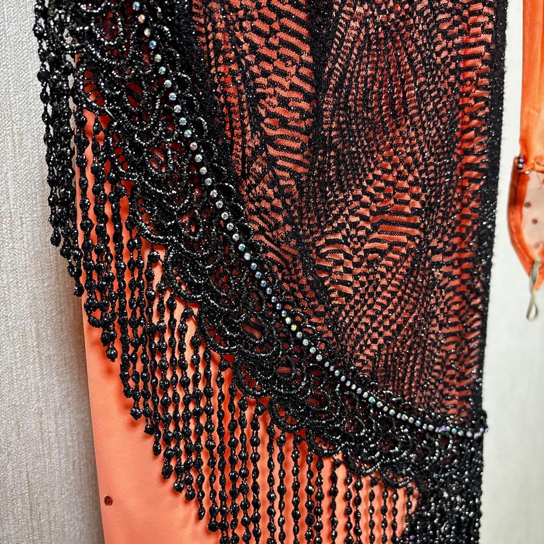 【美品】Lovely Dancing セキネラテンダンスドレス 日本製 9号